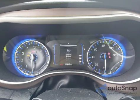 2020 Chrysler Voyager Lxi from USA, damaged, VIN 2C4RC1DG8LR265030